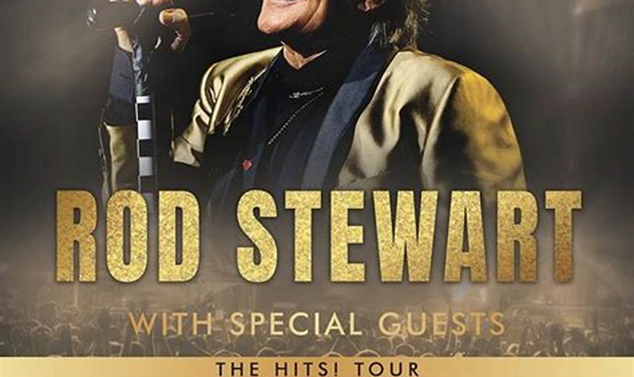 Rod Stewart Tour 2024