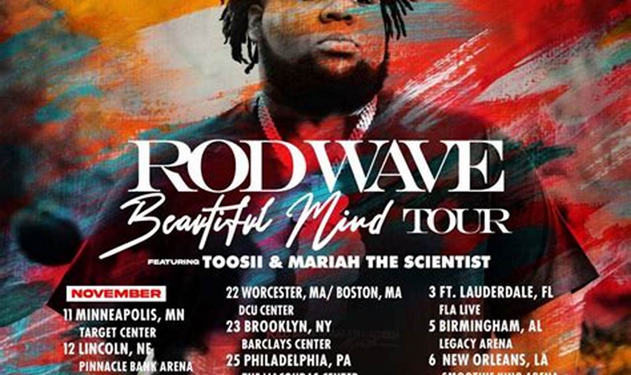 Rod Wave Concert 2024