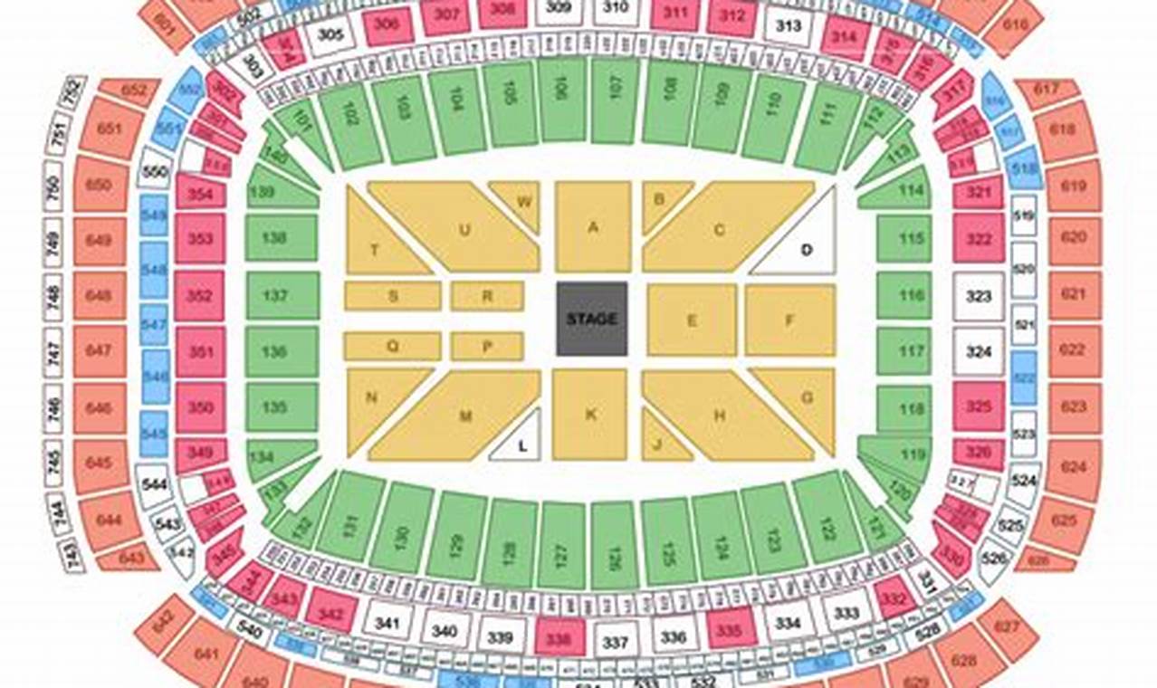 Rodeo Houston 2024 Seating Chart