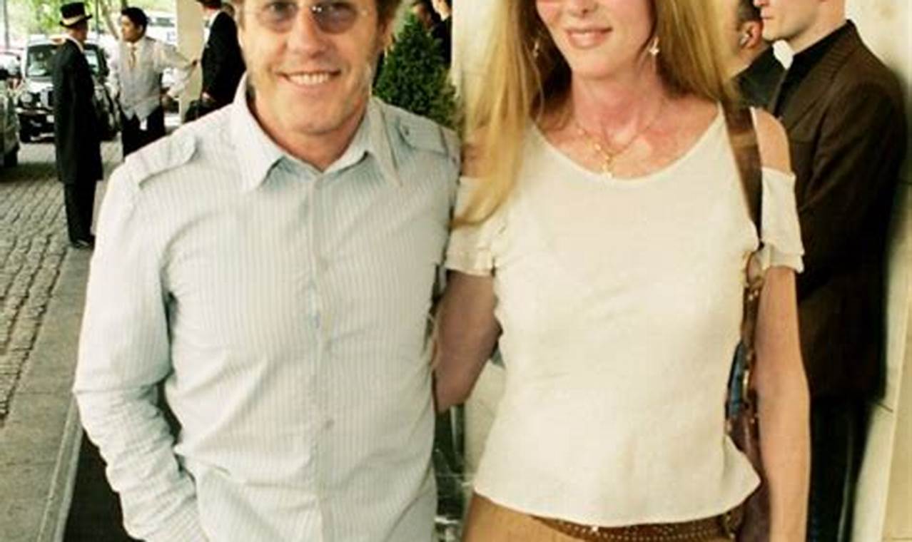 Roger Daltrey And Wife