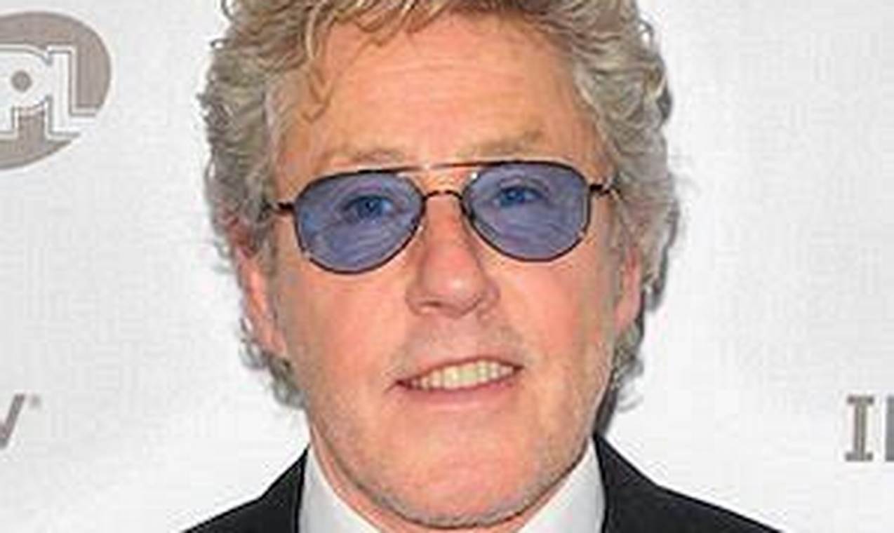 Roger Daltrey Net Worth 2024 Today