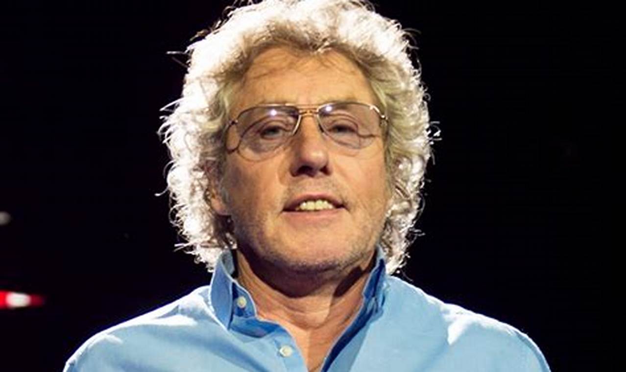 Roger Daltrey Today Images