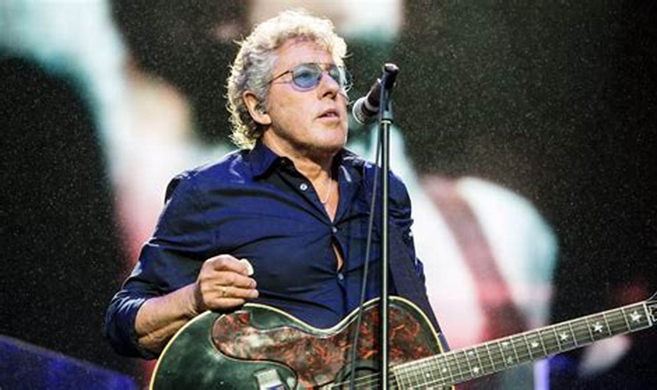 Roger Daltrey Tour Dates 2024 Uk