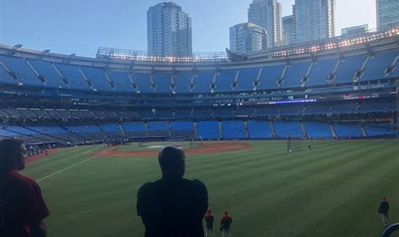 Rogers Centre Food Prices 2024