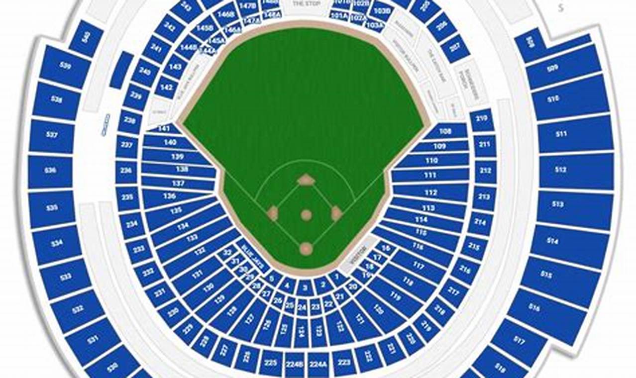 Rogers Centre Seating Chart 2024