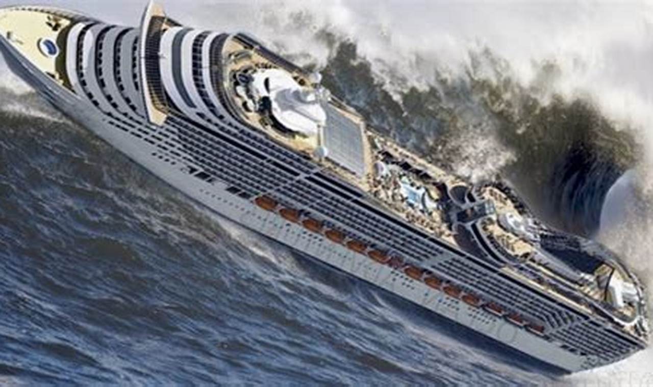 Rogue Wave Hits Cruise Ship 2024