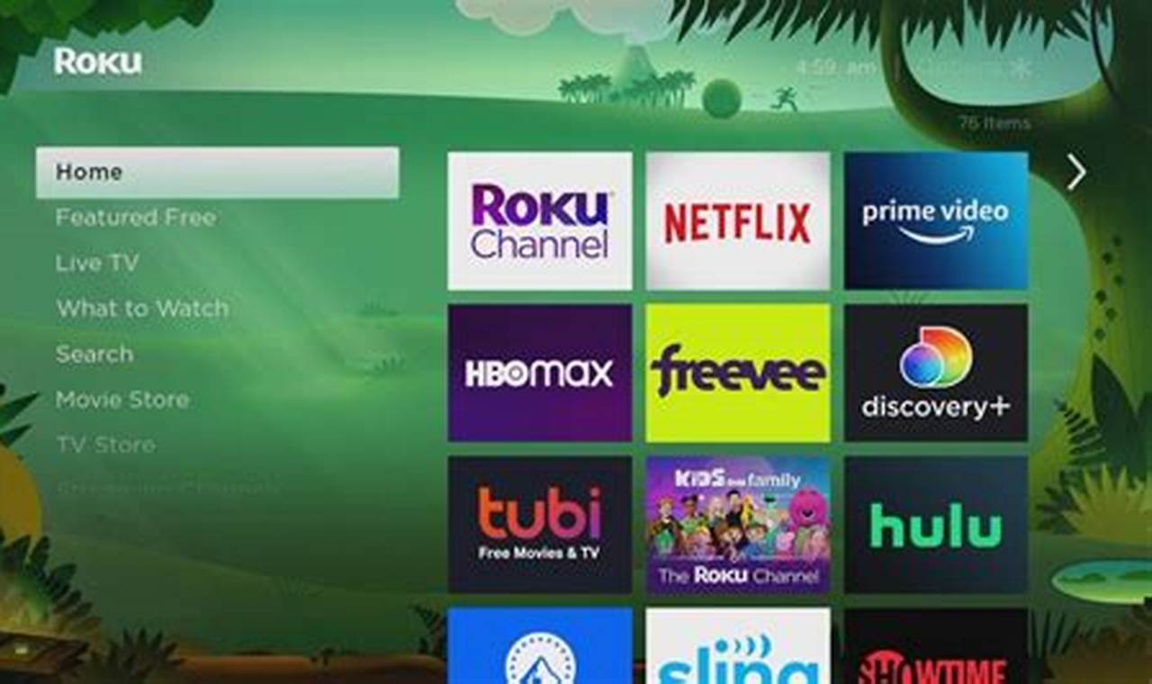 Roku Screensaver September 2024