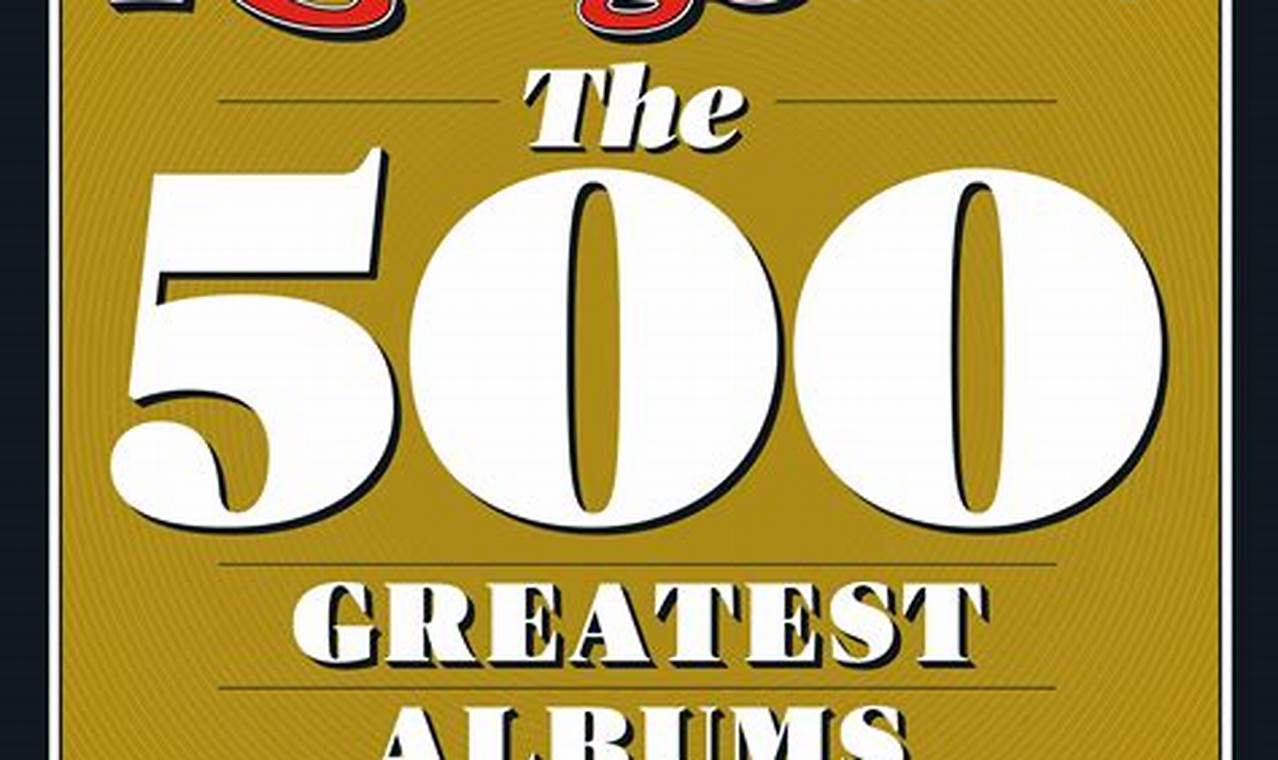 Rolling Stone 100 Best Albums 2024