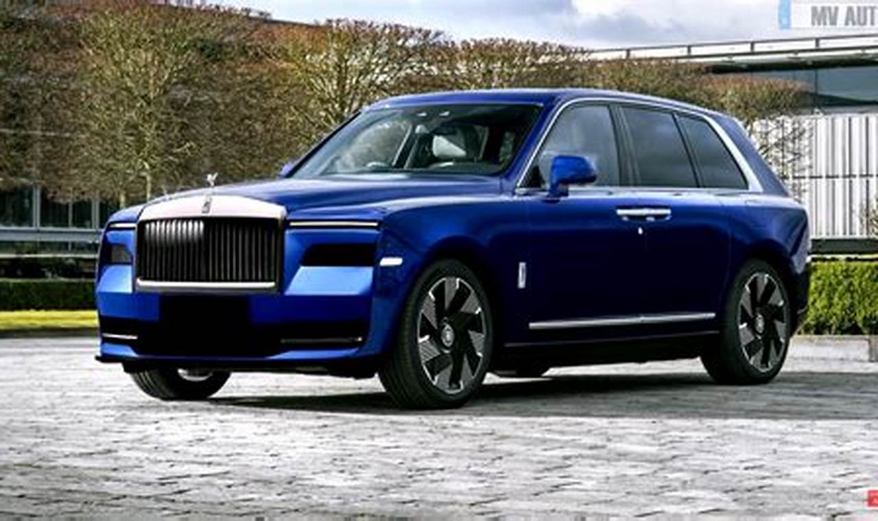 Rolls Royce Suv 2024