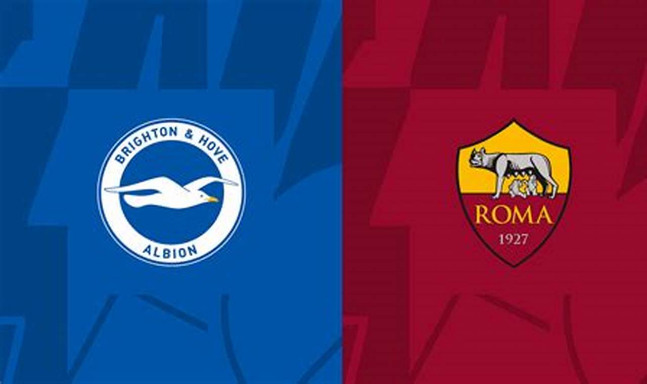 Breaking News: Roma Stuns Brighton with Last-Minute Victory!