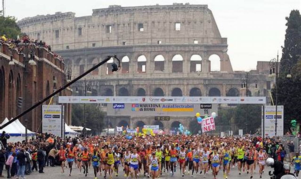 Rome Marathon 2024 Results