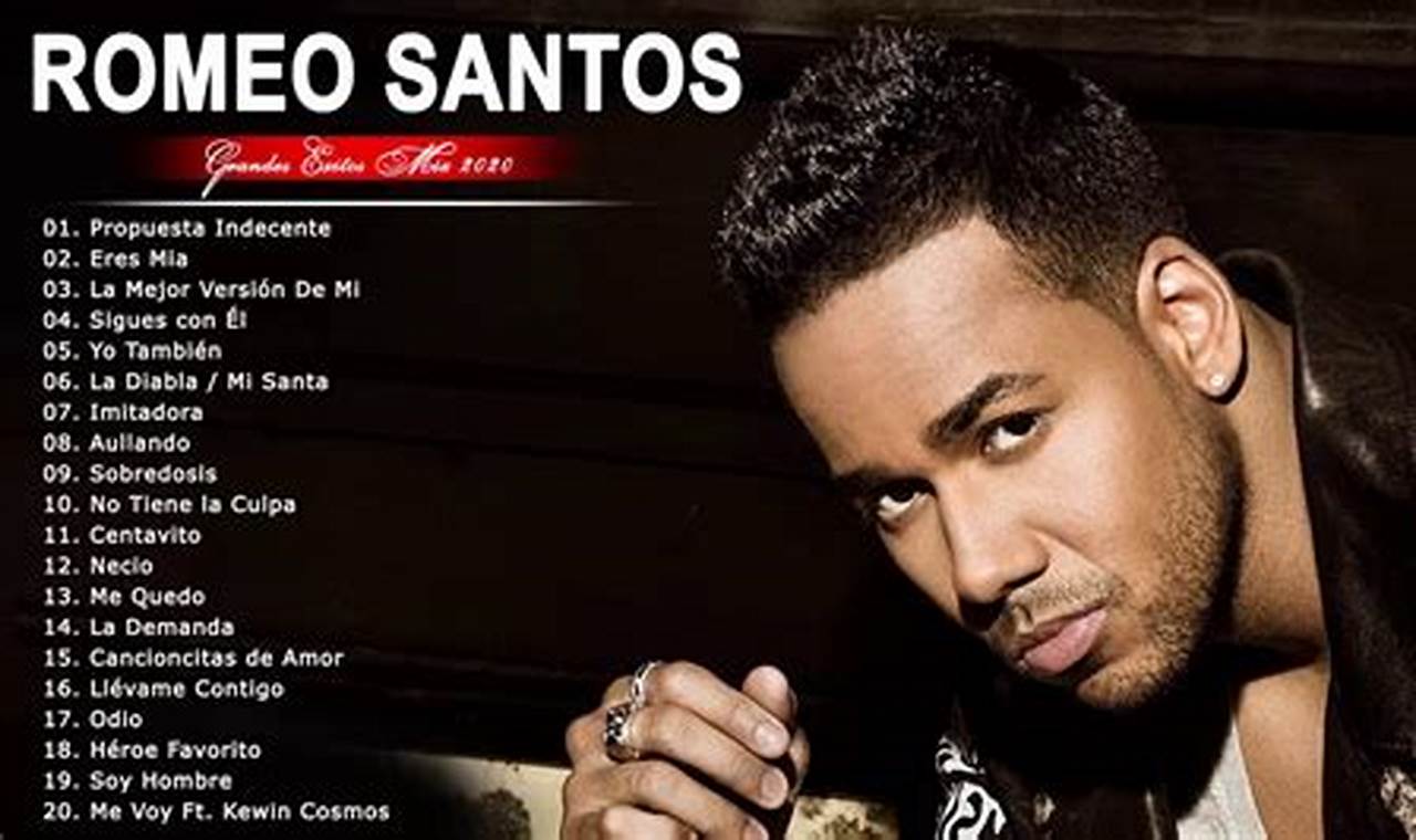 Romeo Santos New Song 2024