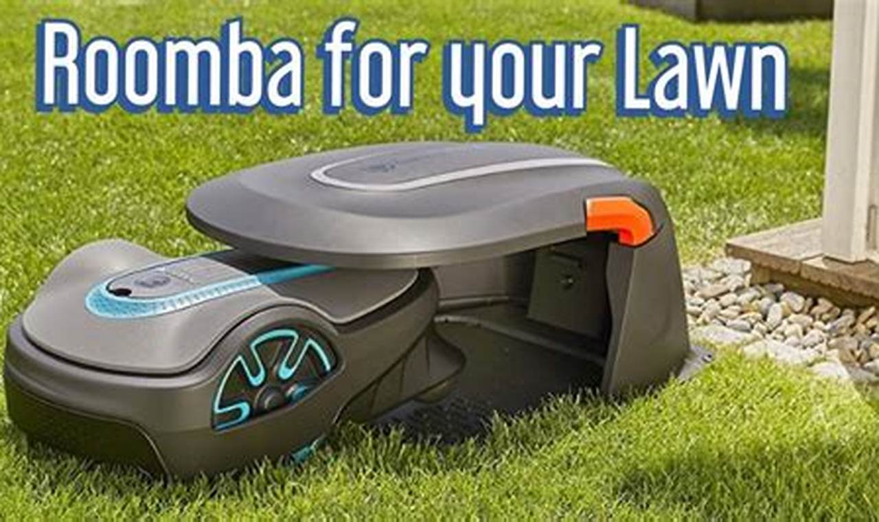 Unveiling the Future of Lawn Care: Uncover the Secrets of Roomba Lawn Mower