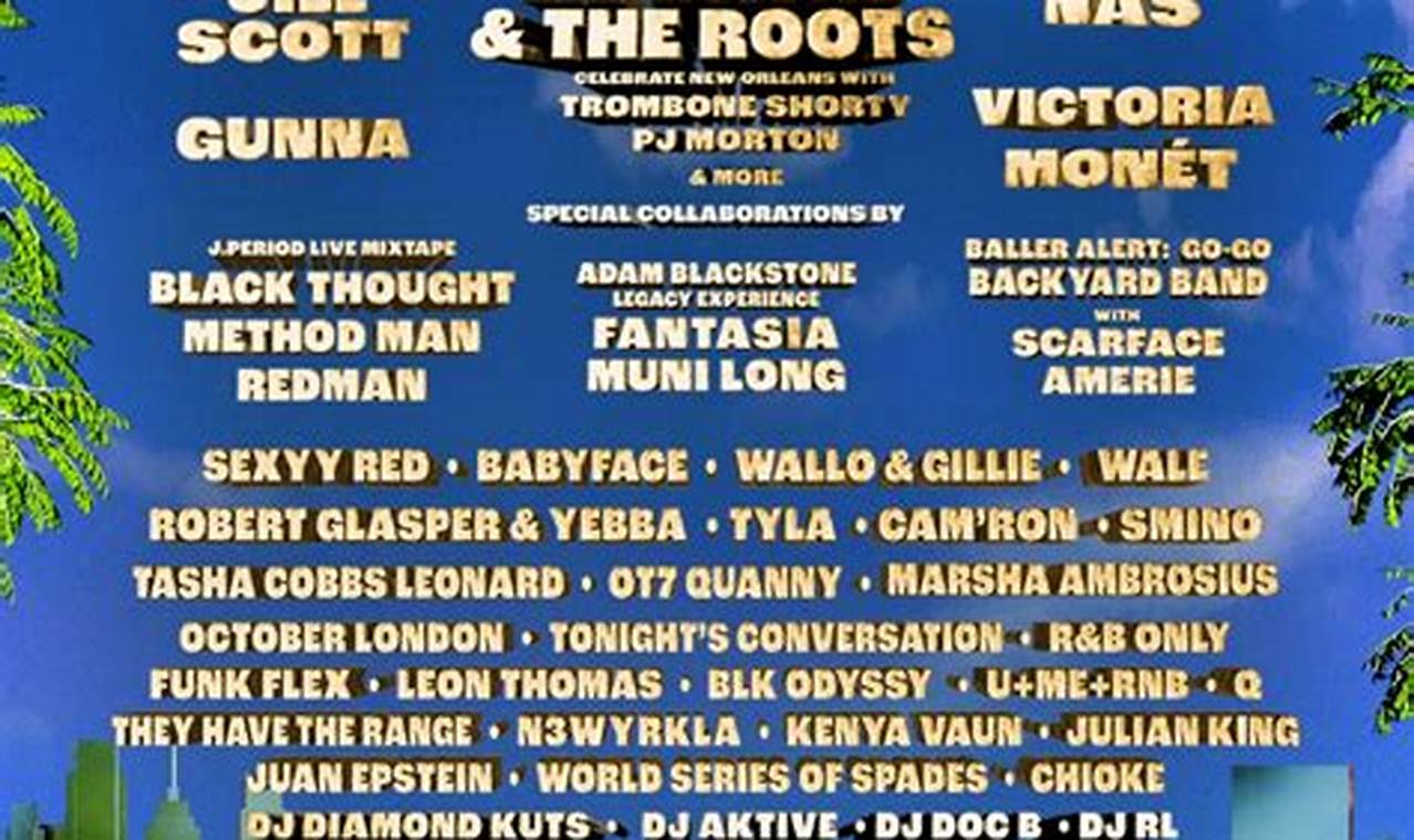 Roots Picnic 2024 Tickets