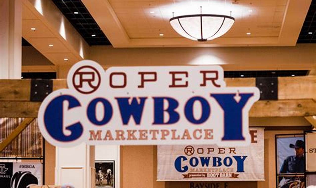 Roper Cowboy Marketplace 2024