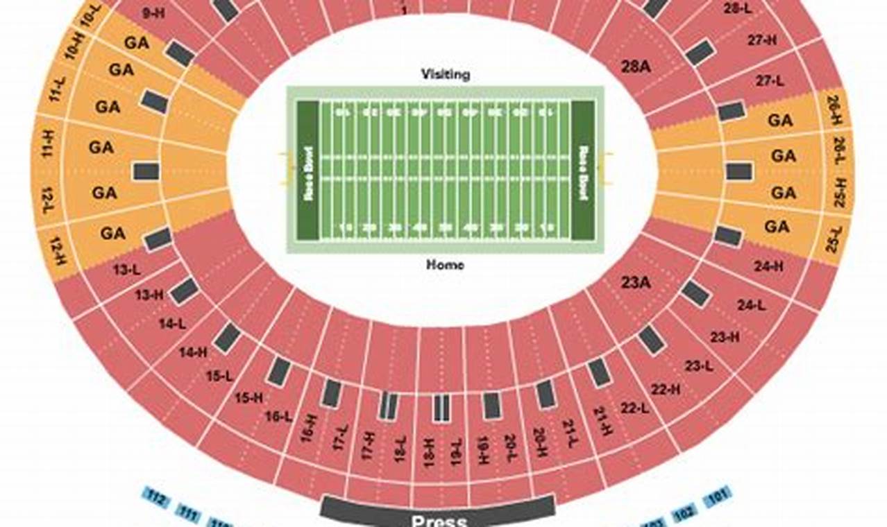Rose Bowl Tickets 2024