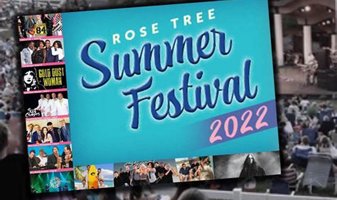 Rose Tree Park Concerts 2024