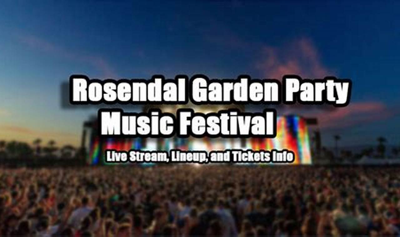 Rosendal Festival 2024