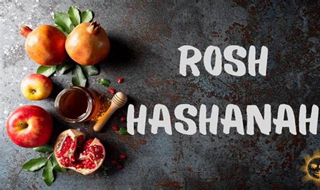 Rosh Hashanah And Yom Kippur Dates 2024