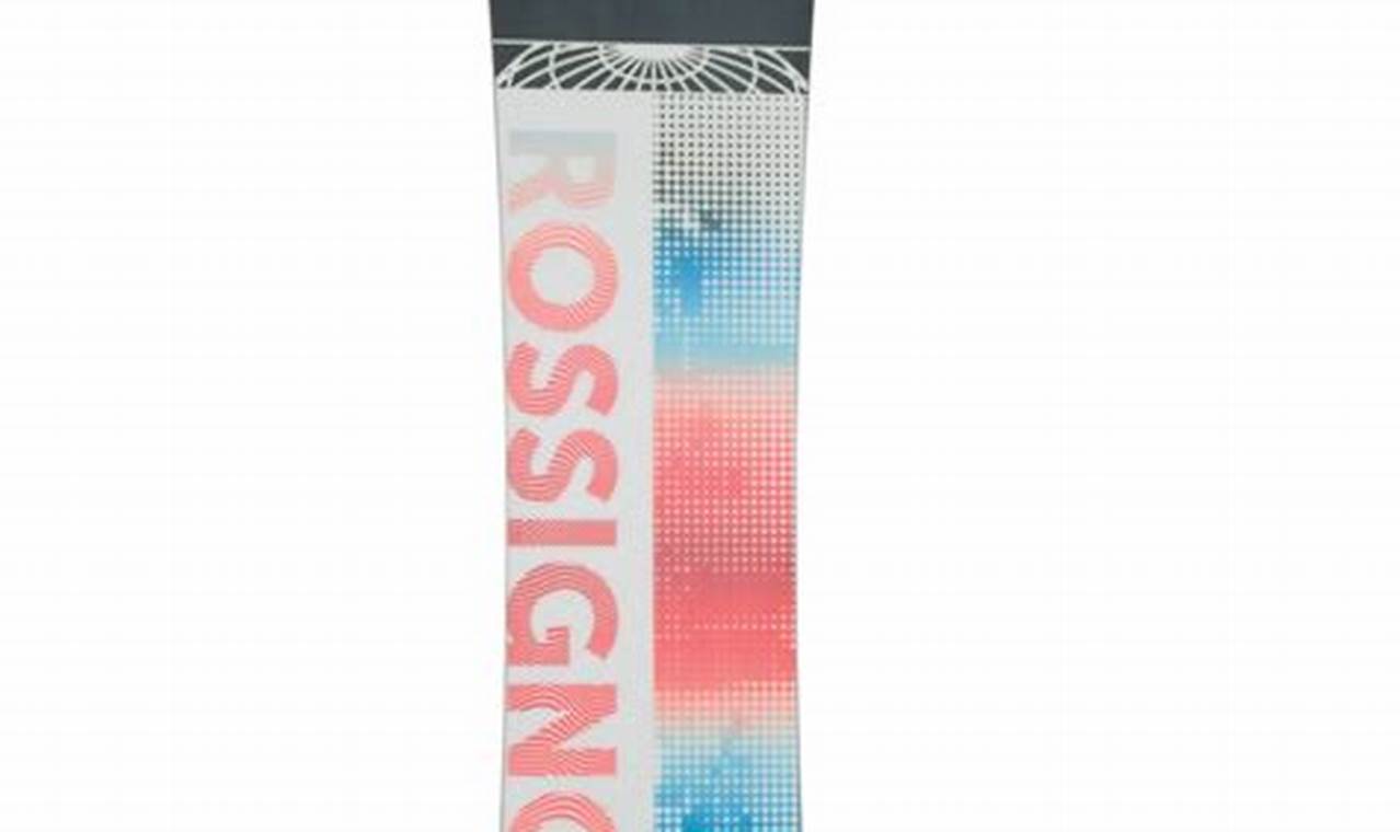 Rossignol District Infrablack Snowboard 2024