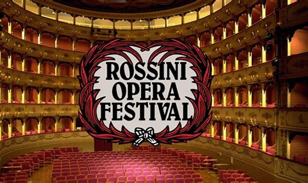 Rossini Festival Knoxville 2024 Tickets