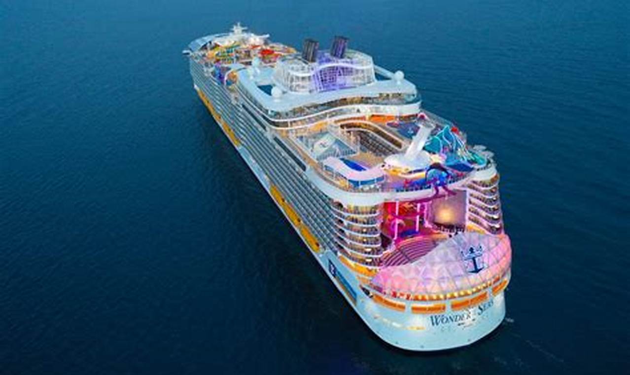 Royal Caribbean Cruise 2024 August