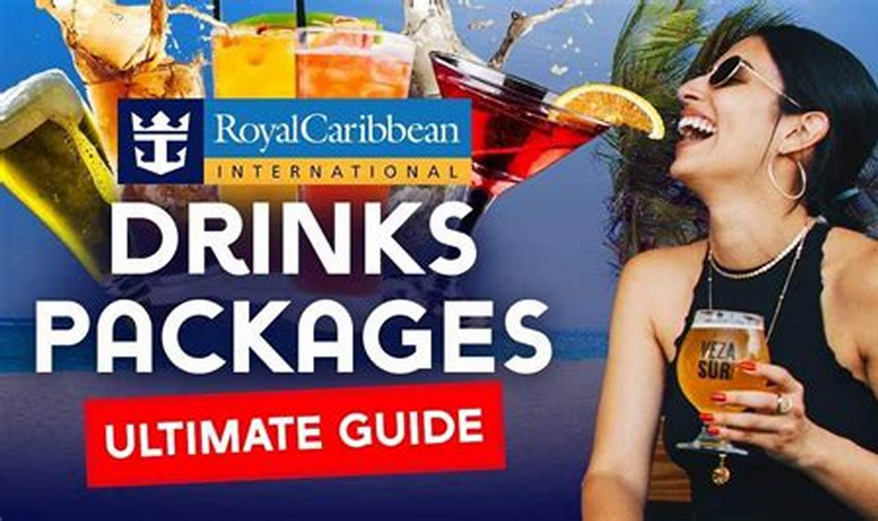 Royal Caribbean Drink Package Price 2024
