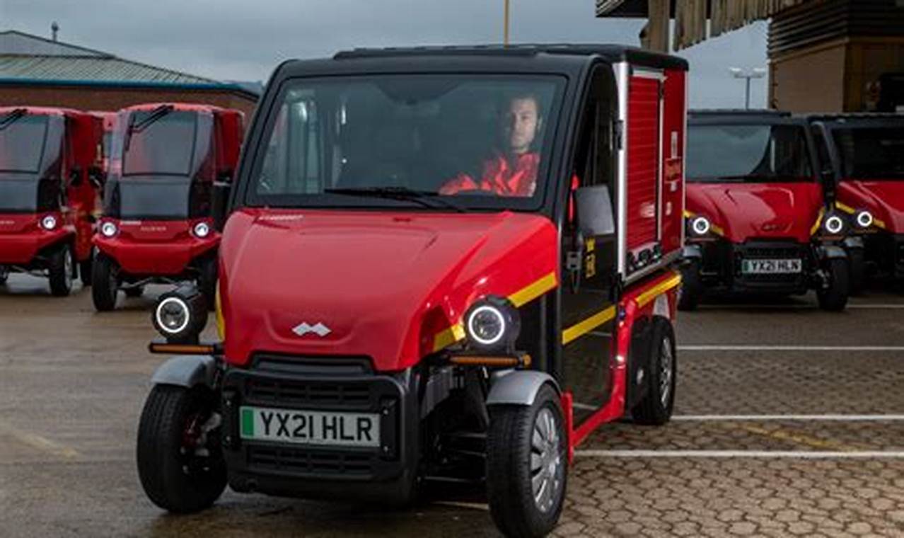 Royal Mail April 2024 Delivery