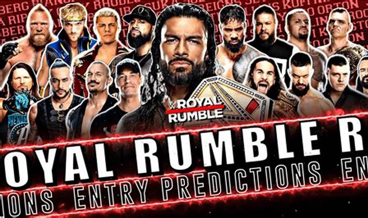 Royal Rumble 2024 Hardy
