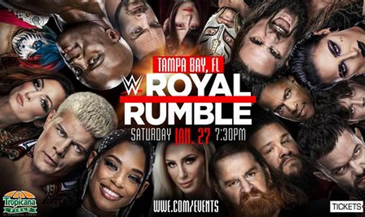 Royal Rumble 2024 Twitter
