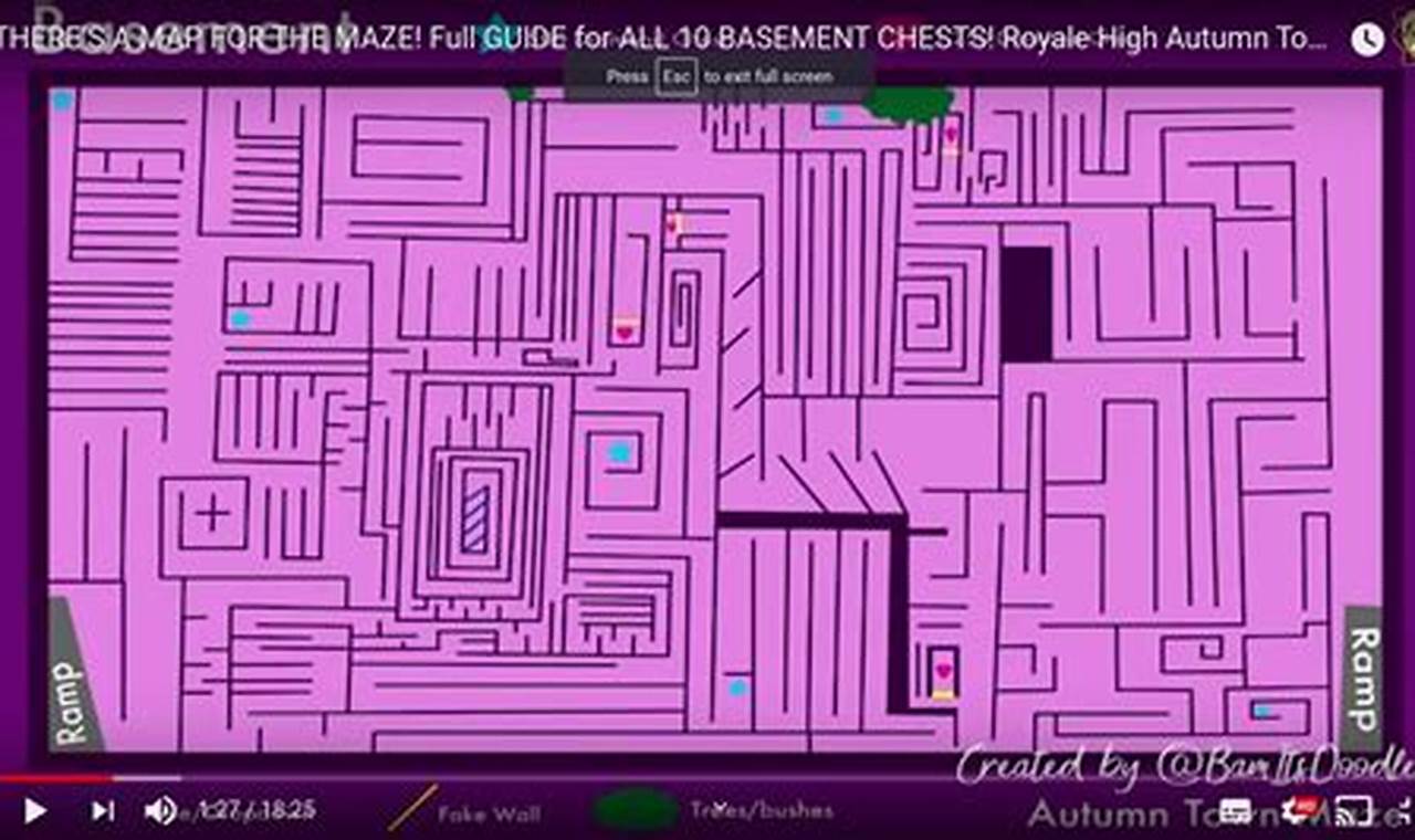 Royale High Halloween 2024 Maze
