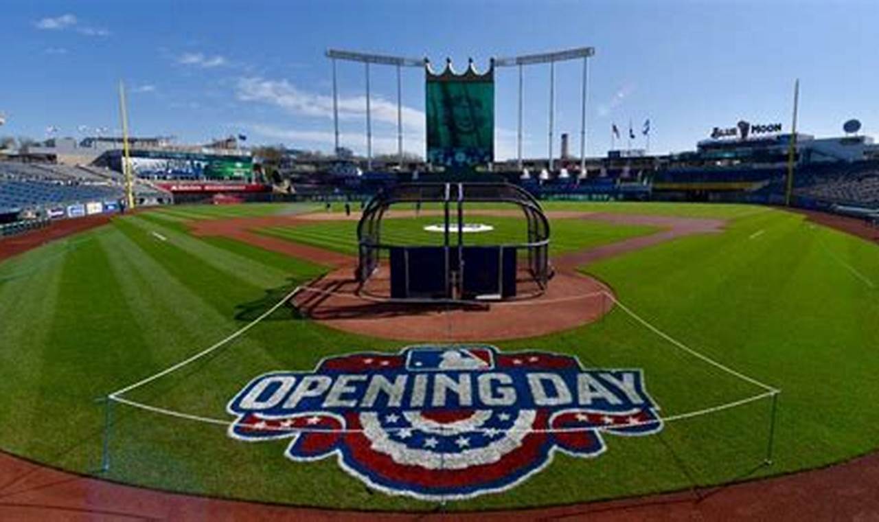 Royals Opening Day 2024 Concerted