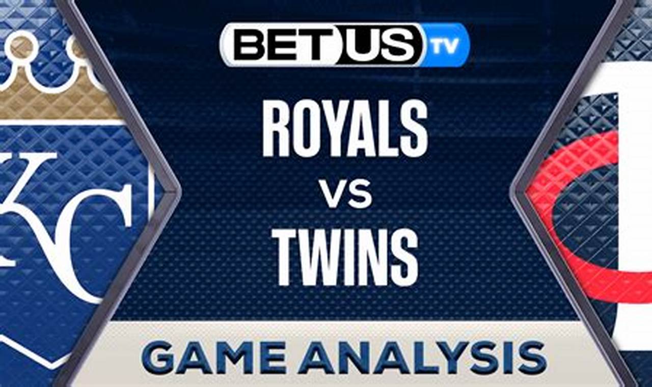 Royals Vs Twins 2024