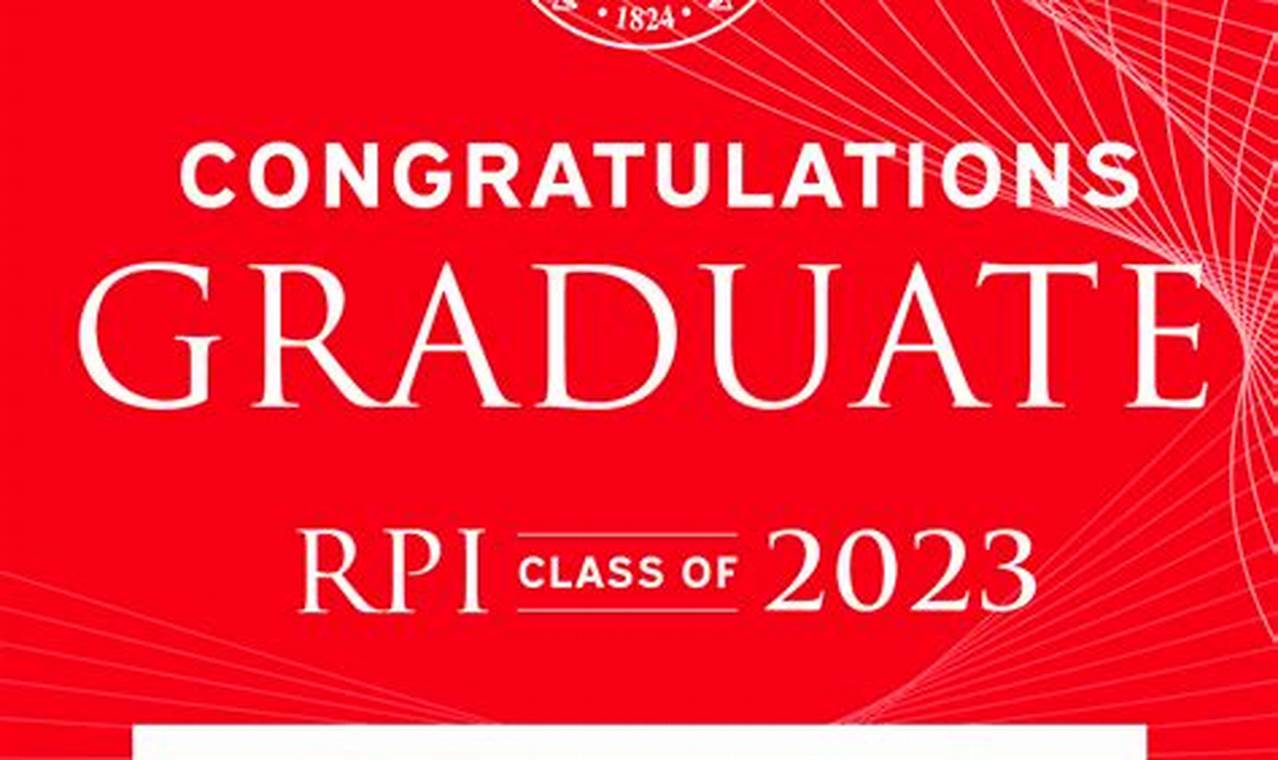 Rpi 2024 Graduation Year