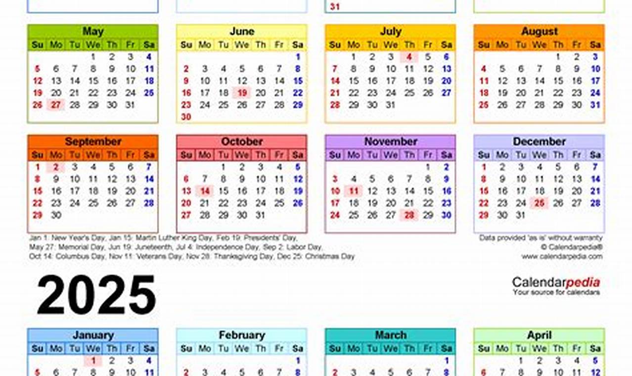 Rps 205 Calendar 2024 2025