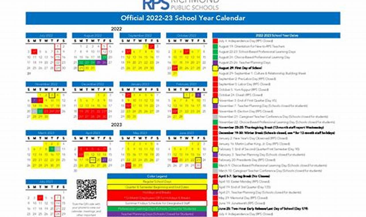 Rps School Calendar 2024-2025