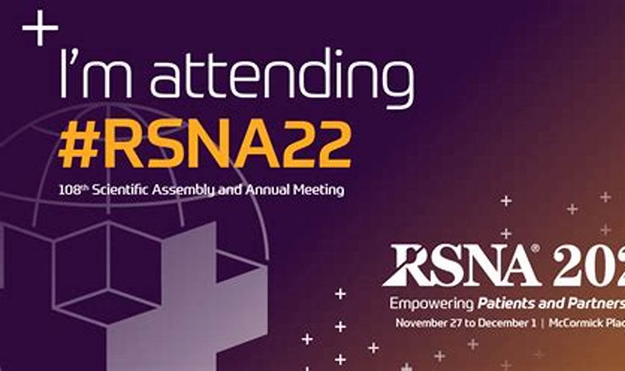 Rsna Conference November 2024