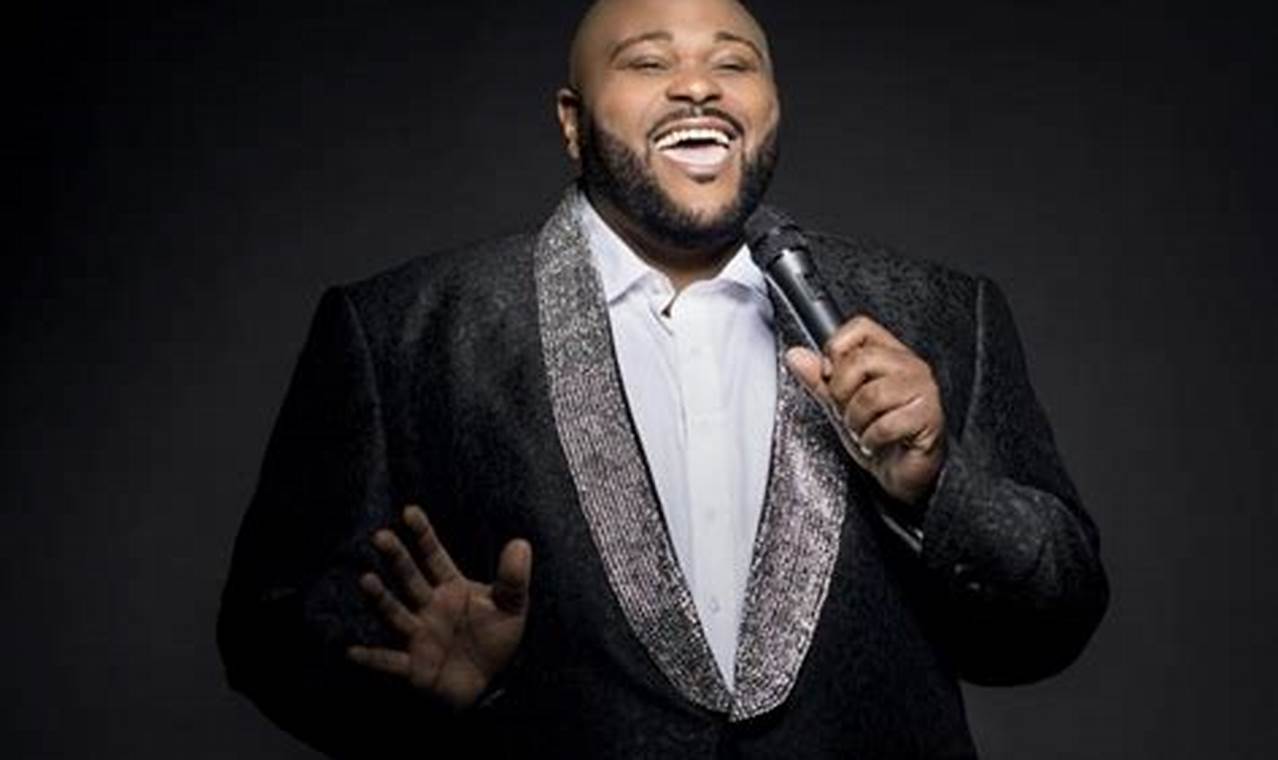 Ruben Studdard Tour 2024