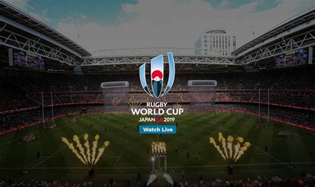 Rugby World Cup 2024 Streaming Usa