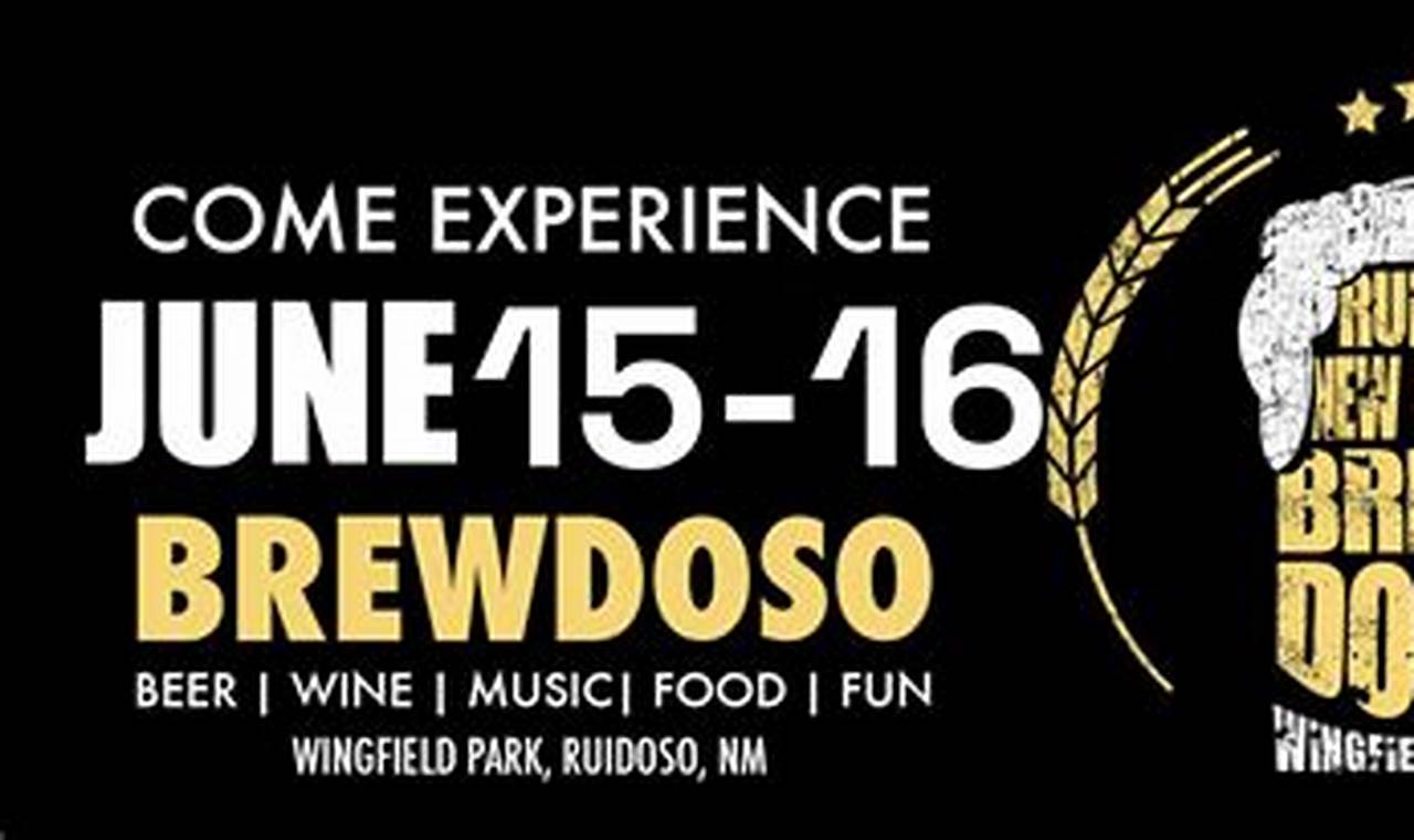 Ruidoso Wine Festival 2024