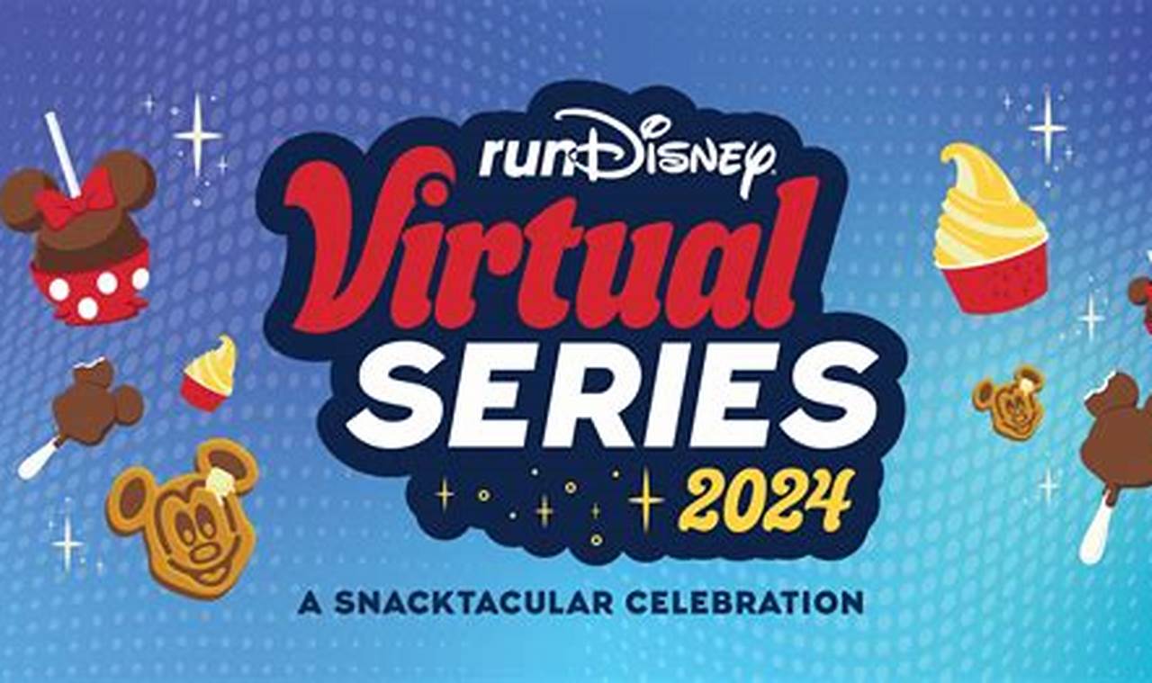 Run Disney Virtual 2024