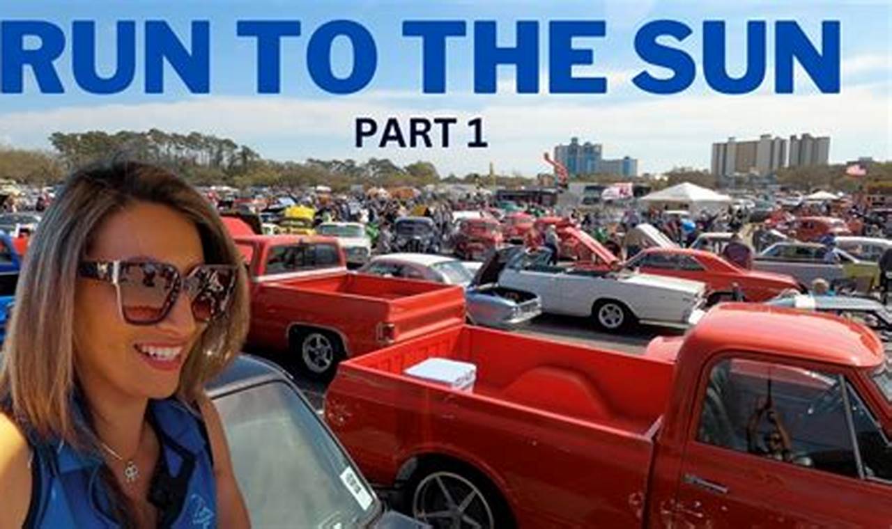 Run To The Sun Car Show Myrtle Beach Sc 2024