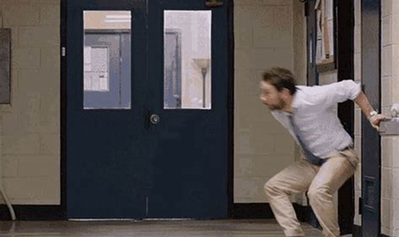 Running Scared Gif Funny