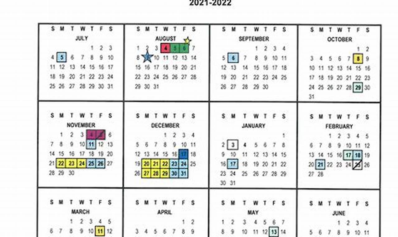 Rusd Calendar 2024-24