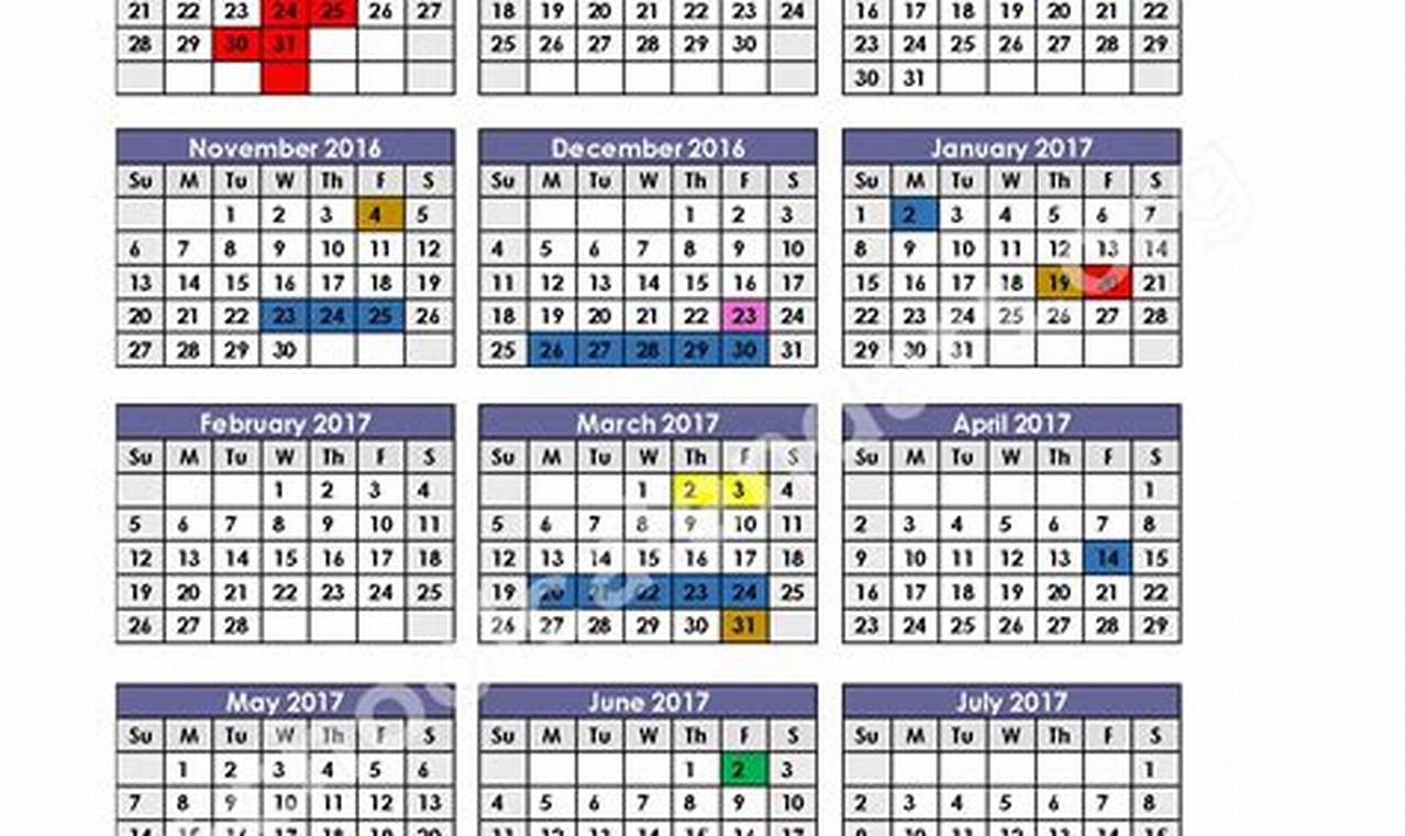 Russellville School District Calendar 2024-202524 2025