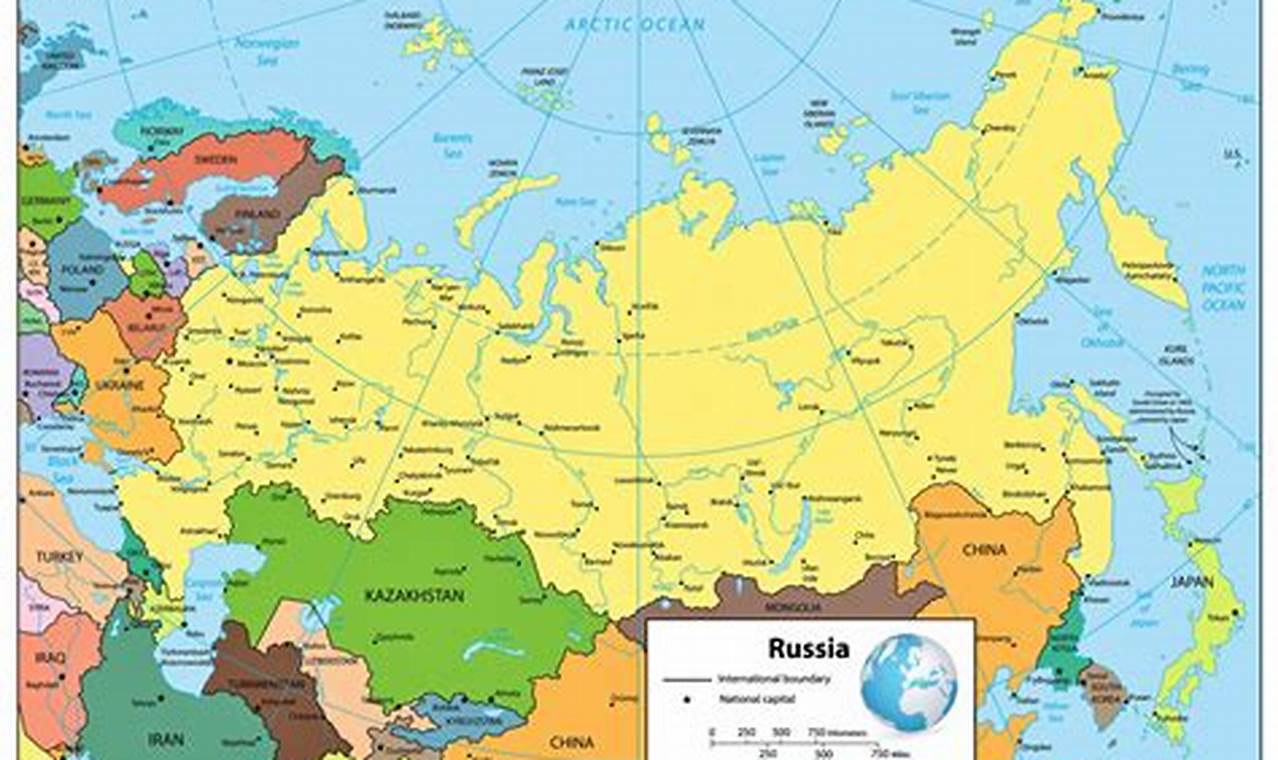Russia Map 2024 Google Maps