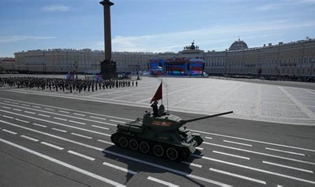 Russia Victory Day Parade 2024