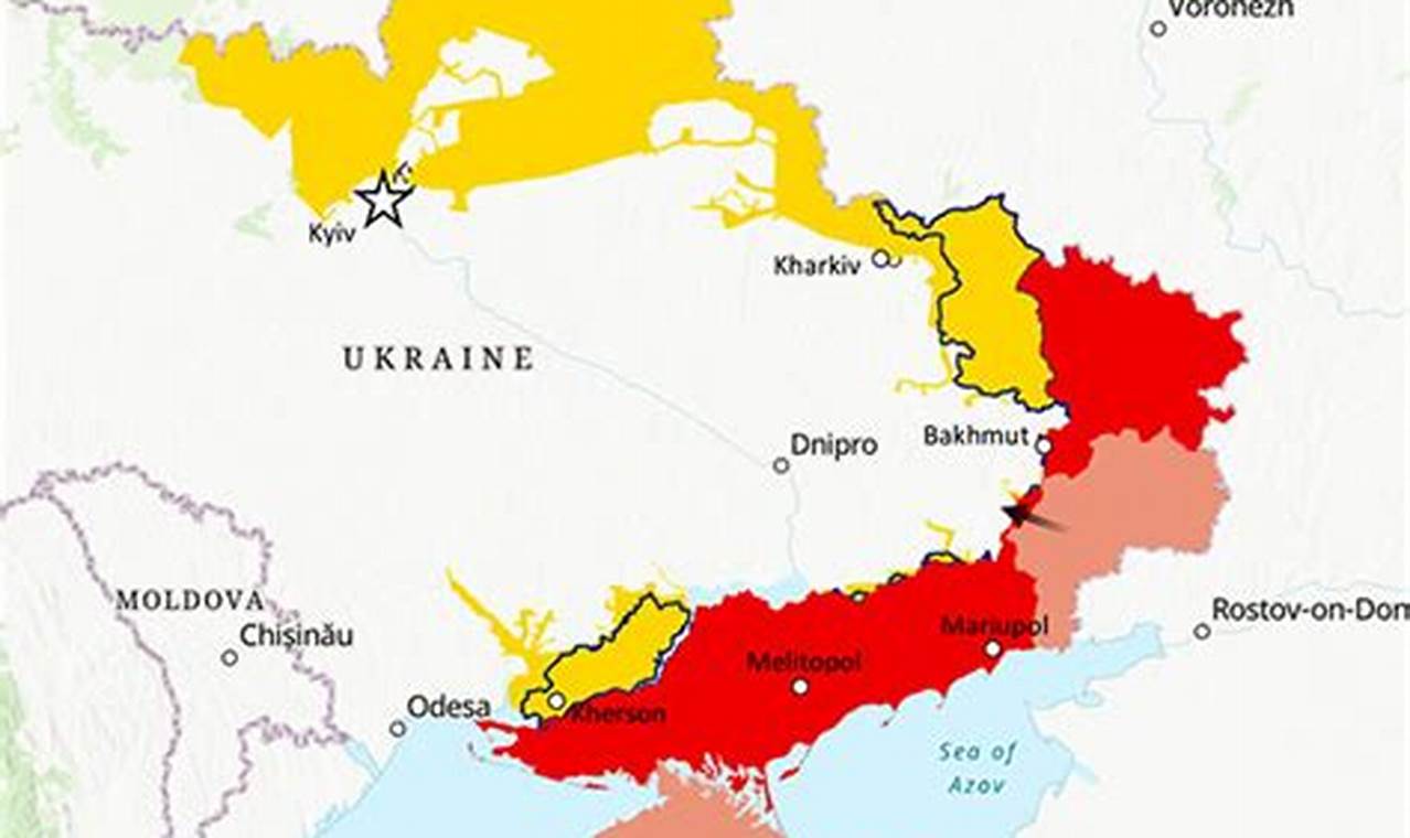 Russian Occupied Territories In Ukraine 2024