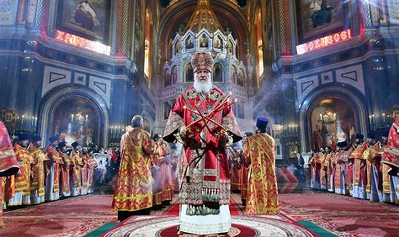 Russian Orthodox Easter 2024