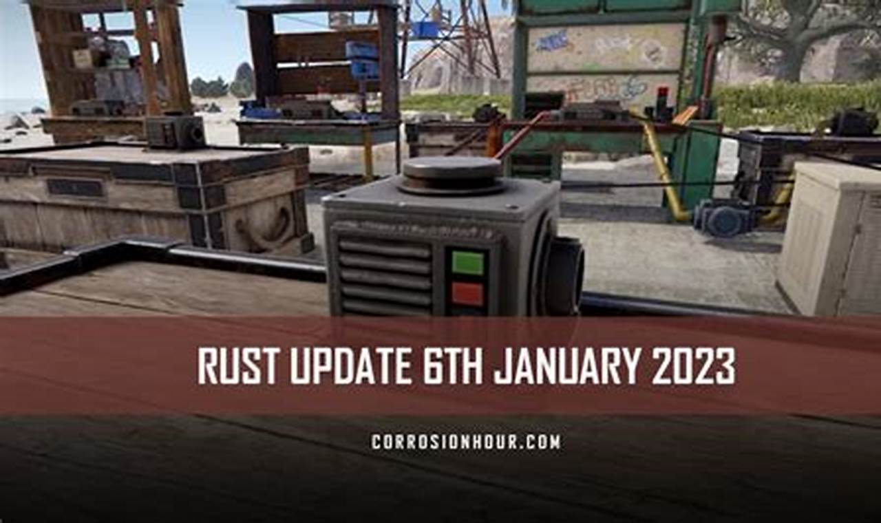 Rust January 2024 Update